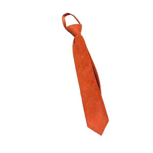 NWOT Joseph Lee Kid Zip Tie Rust Orange Corduroy Formal Autumn Thanksgiving